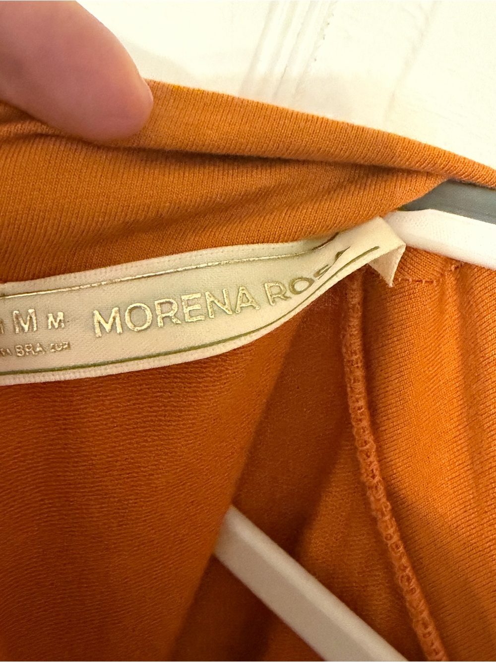 Women's Rust Orange Jumpsuit